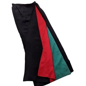 Vintage Valentino Night Maxi Skirt